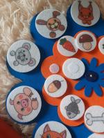 Дидактическая игра Smile Decor "Кто что ест" фото