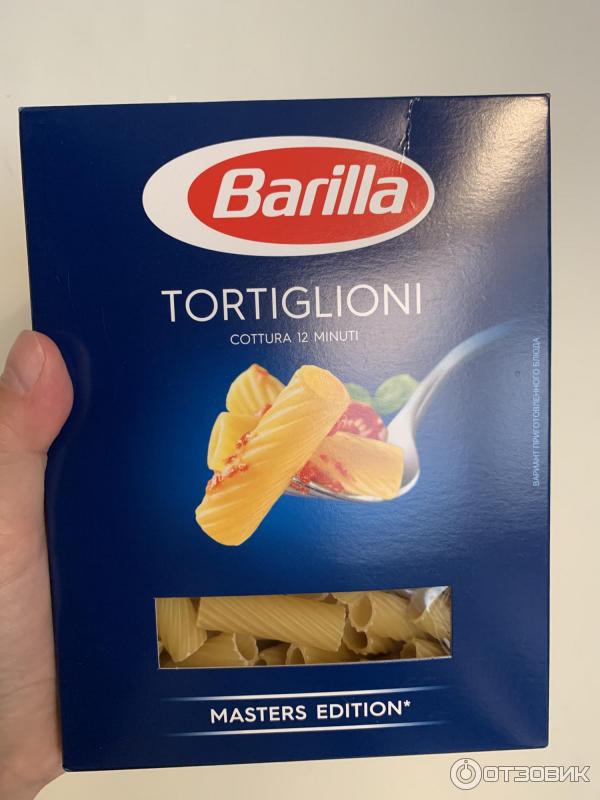 Макаронные изделия Barilla фото