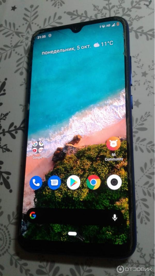 Смартфон Xiaomi A3 фото