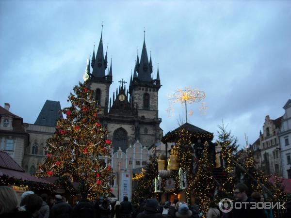 Староместская площадь (Чехия, Прага) фото