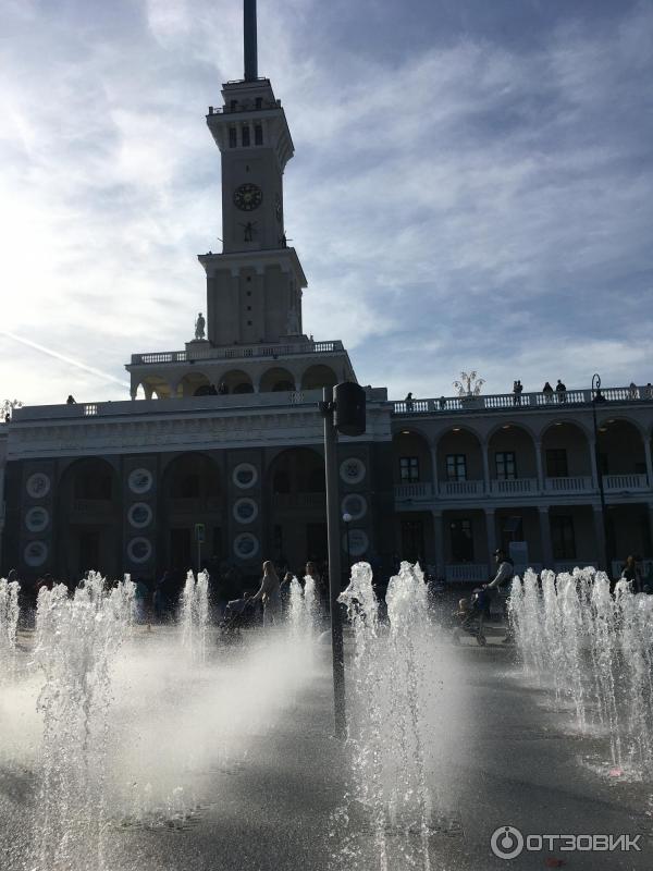 Парк Северного речного вокзала (Россия, Москва) фото