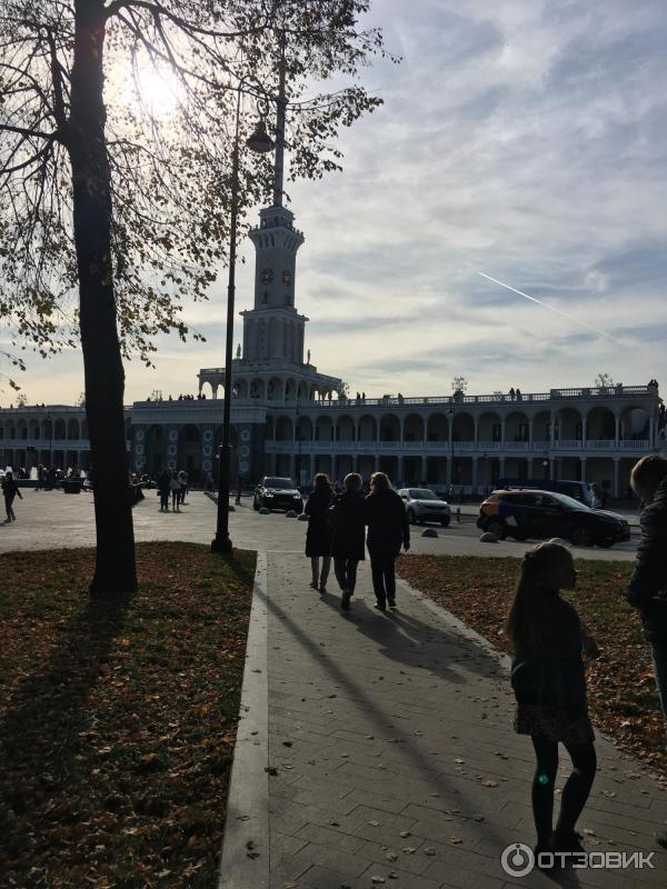 Парк Северного речного вокзала (Россия, Москва) фото