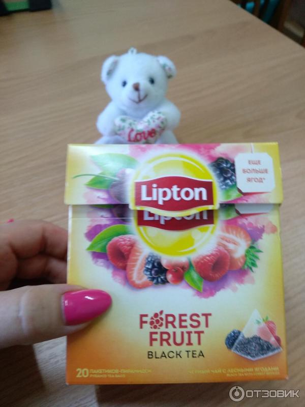 Чай Lipton Forest Fruit фото