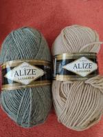 Пряжа для ручного вязания Alize Lana Gold фото