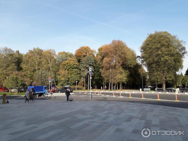 Парк Северного речного вокзала (Россия, Москва) фото