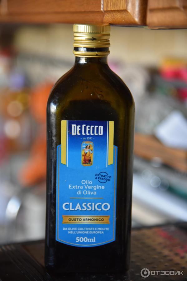 Масло оливковое De Cecco Olio Extra Vergine di oliva Classico