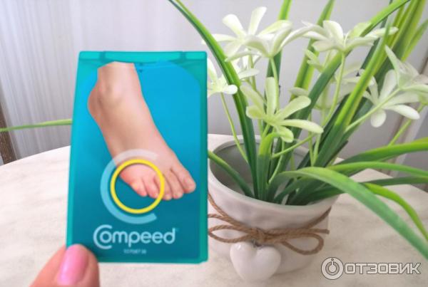 Пластырь от врастающих мозолей на ногах Compeed фото