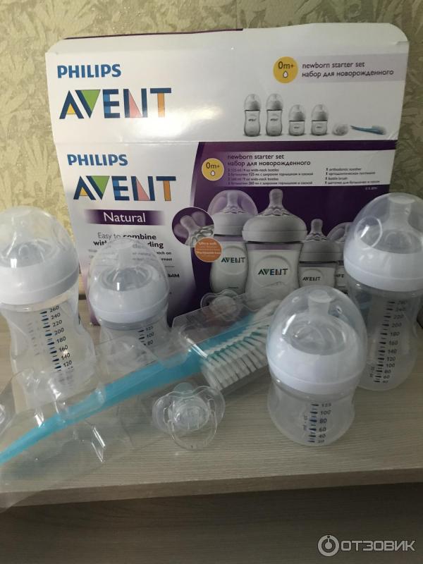 Набор бутылочек Philips Avent фото