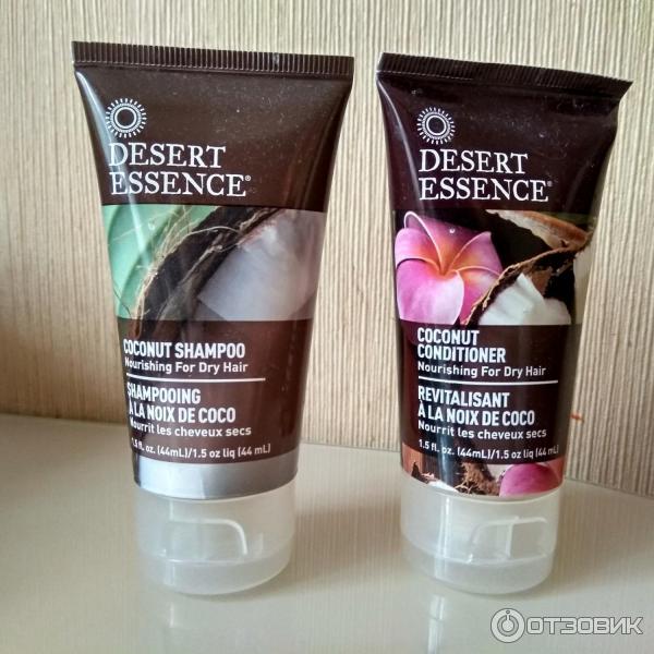 Серия средств для волос Desert Essence Coconut Nourishing for Dry Hair фото