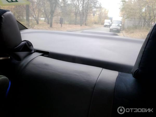 Автомобильные чехлы из экокожи и жаккарда Автолидер фото