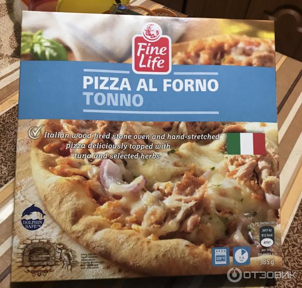 Пицца Pizza Fine Line Al Forno Tonno фото