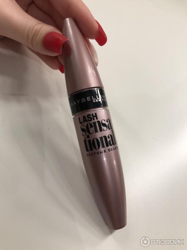 Тушь для ресниц Maybelline New York Lash Sensational фото