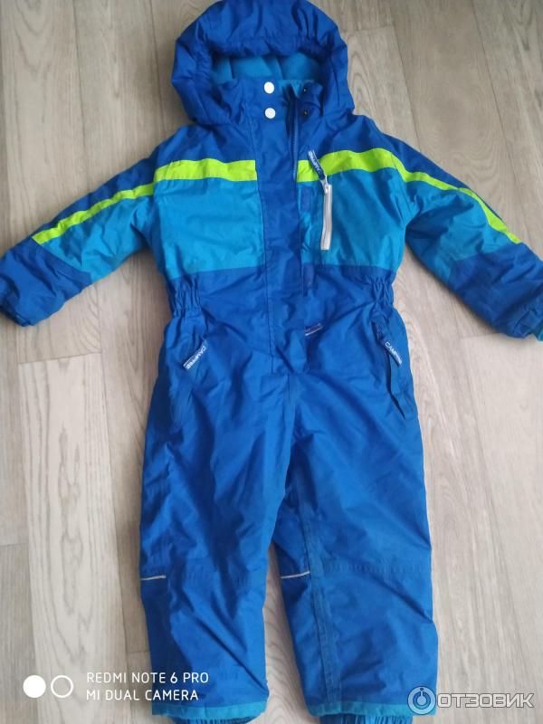 Комбинезон детский Campri Ski Suit Infants фото