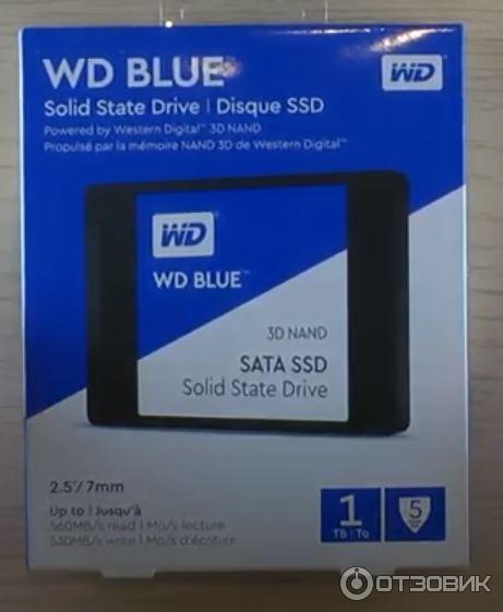 упаковка с ssd