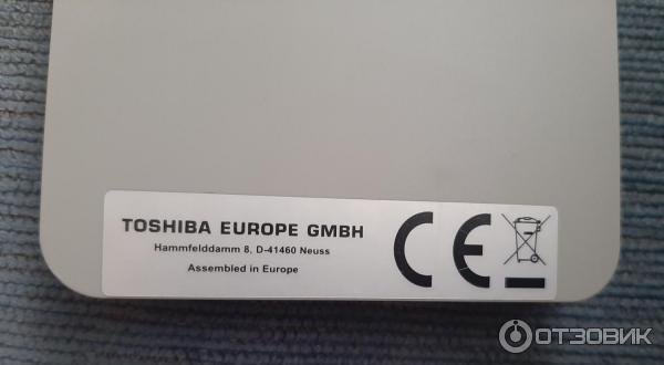 Внешний жесткий диск TOSHIBA Canvio Basics 500Gb фото