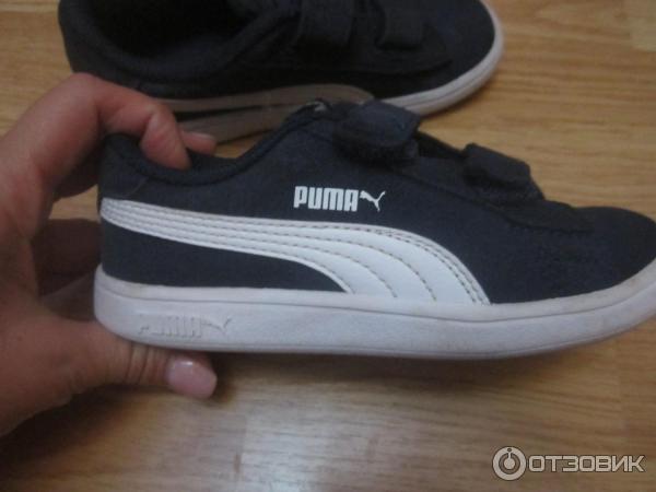 Кроссовки детские Puma фото