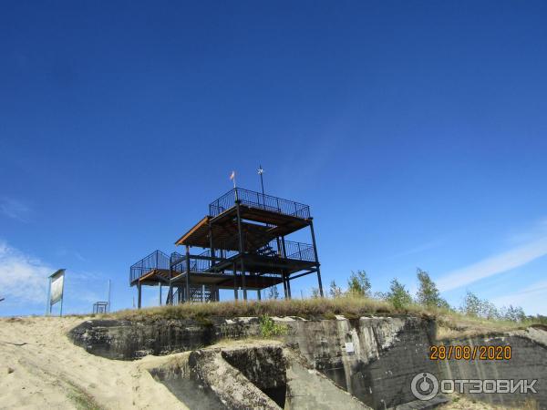 Экскурсия в пос. Морское (Россия, Куршская коса) фото