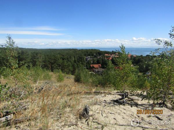 Экскурсия в пос. Морское (Россия, Куршская коса) фото