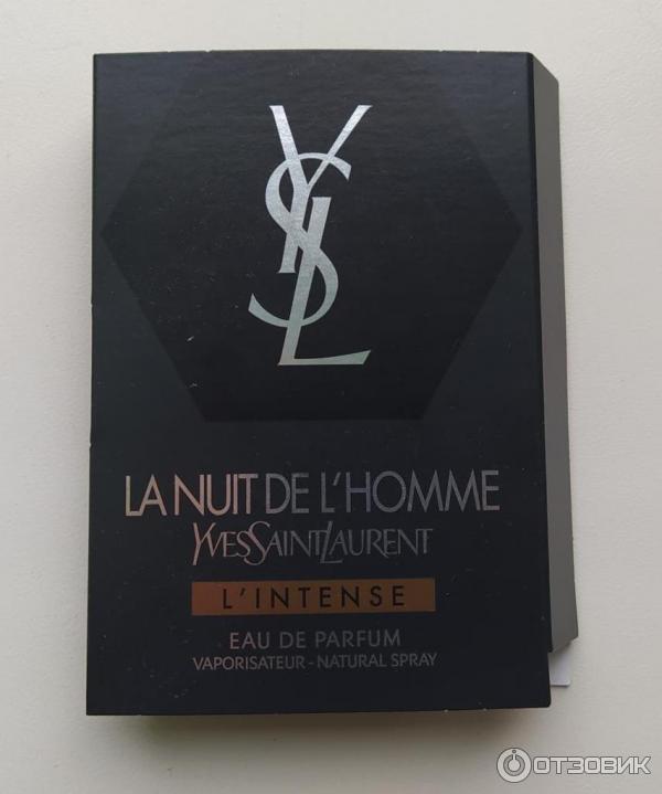 Туалетная вода для мужчин Yves Saint Laurent La Nuit de l`Homme фото