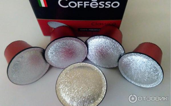 Coffesso капсулы для кофемашины фото