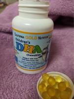 БАД Омега-3 California Gold Nutrition для детей фото