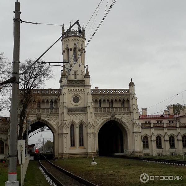 Железнодорожный вокзал г. Петергоф (Россия, Санкт-Петербург) фото