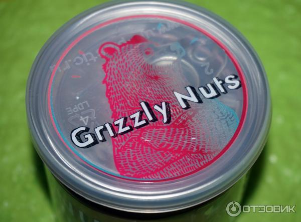 Арахисовая паста Grizzly Nuts Финиковая фото