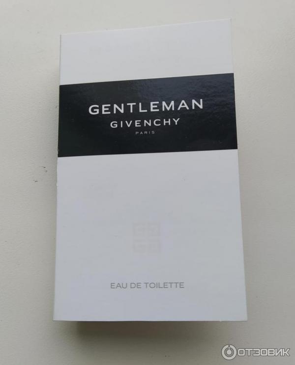 Туалетная вода Givenchy Gentleman фото