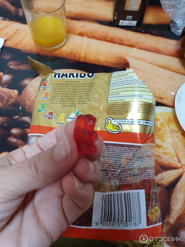 Жевательные конфеты Haribo Мишки фото