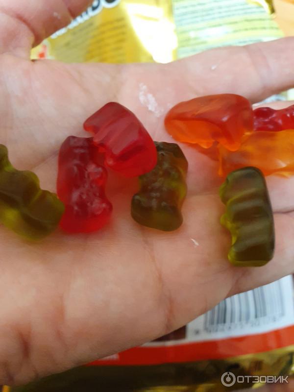 Жевательные конфеты Haribo Мишки фото