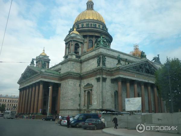 Экскурсия на колоннаду Исаакиевского собора (Россия, Санкт-Петербург) фото