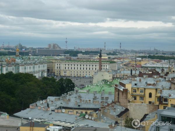 Экскурсия на колоннаду Исаакиевского собора (Россия, Санкт-Петербург) фото