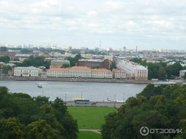 Экскурсия на колоннаду Исаакиевского собора (Россия, Санкт-Петербург) фото