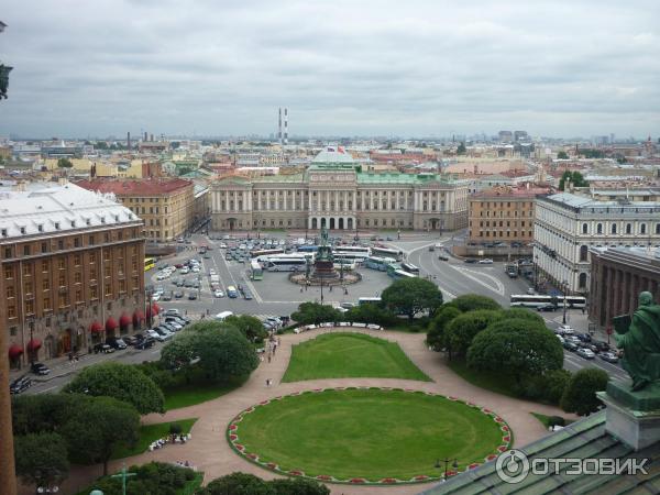 Экскурсия на колоннаду Исаакиевского собора (Россия, Санкт-Петербург) фото