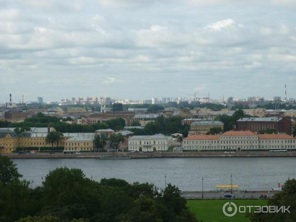 Экскурсия на колоннаду Исаакиевского собора (Россия, Санкт-Петербург) фото