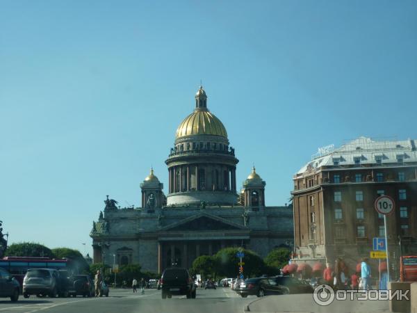 Экскурсия на колоннаду Исаакиевского собора (Россия, Санкт-Петербург) фото