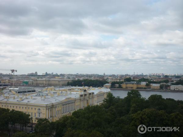 Экскурсия на колоннаду Исаакиевского собора (Россия, Санкт-Петербург) фото