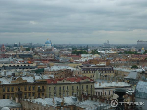 Экскурсия на колоннаду Исаакиевского собора (Россия, Санкт-Петербург) фото