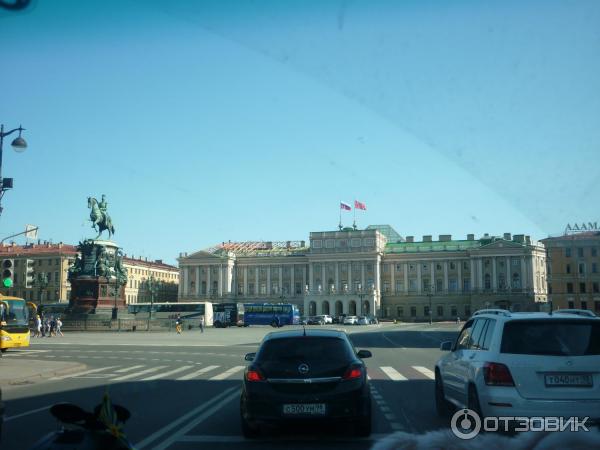 Экскурсия на колоннаду Исаакиевского собора (Россия, Санкт-Петербург) фото