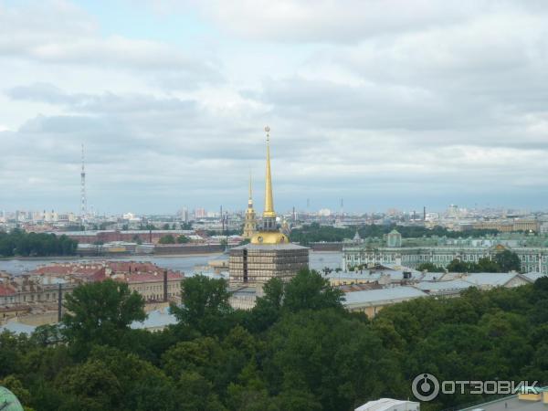 Экскурсия на колоннаду Исаакиевского собора (Россия, Санкт-Петербург) фото