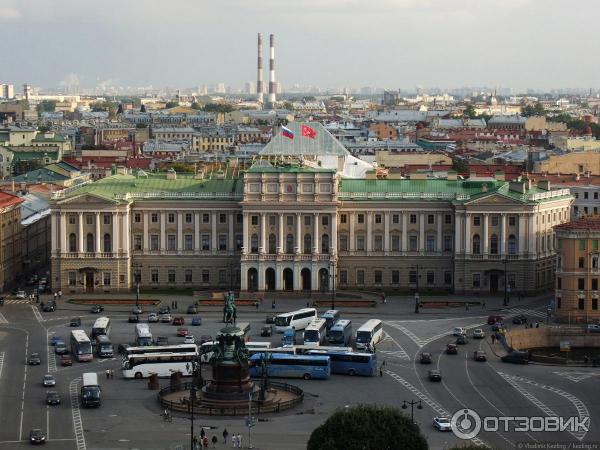 Экскурсия на колоннаду Исаакиевского собора (Россия, Санкт-Петербург) фото