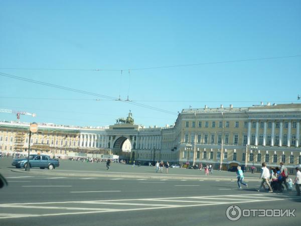 Экскурсия на колоннаду Исаакиевского собора (Россия, Санкт-Петербург) фото