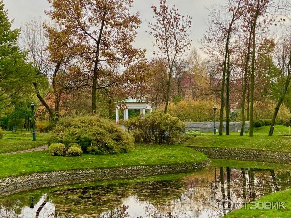 Усадебный сад Г. Р. Державина Польский сад (Россия, Санкт-Петербург) фото