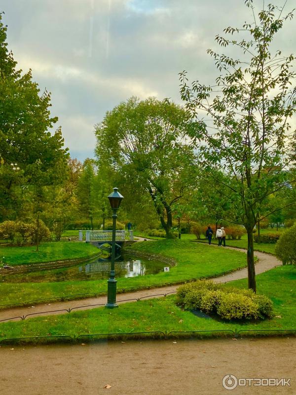 Усадебный сад Г. Р. Державина Польский сад (Россия, Санкт-Петербург) фото