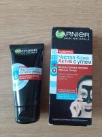 Маска-пленка против черных точек Garnier Актив с углем фото