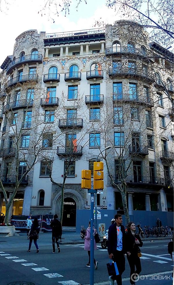 Хостел Safestay Barcelona Passeig de Gracia (Испания, Барселона) фото