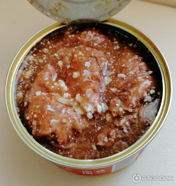 Открытая банка.