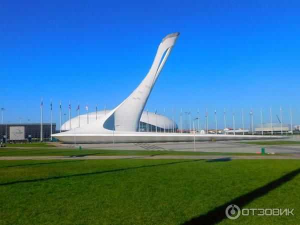 Поселок городского типа СИРИУС (Россия, Краснодарский край) фото