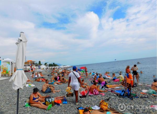 Поселок городского типа СИРИУС (Россия, Краснодарский край) фото