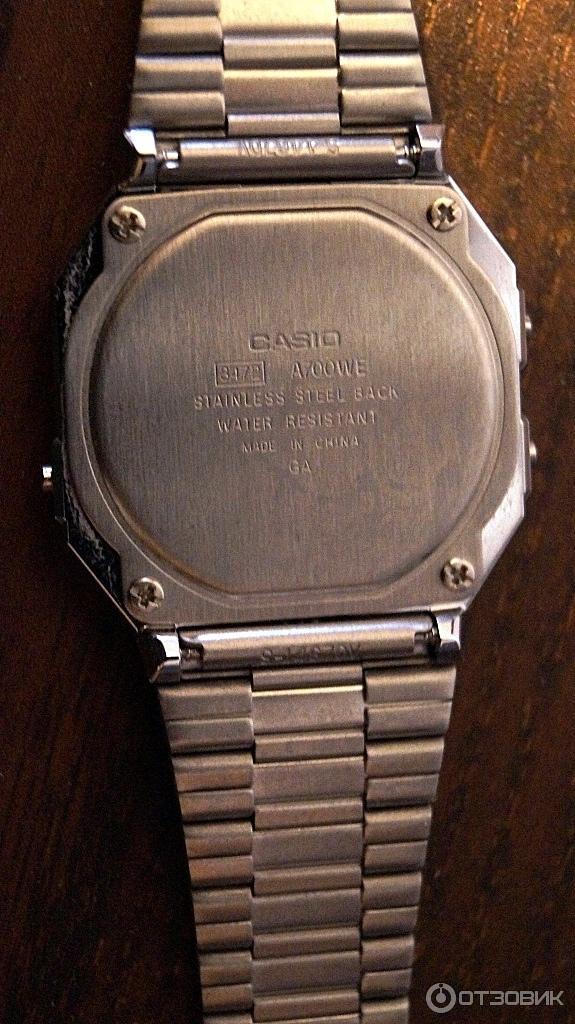 Мужские часы Casio A700WE-1AEF фото